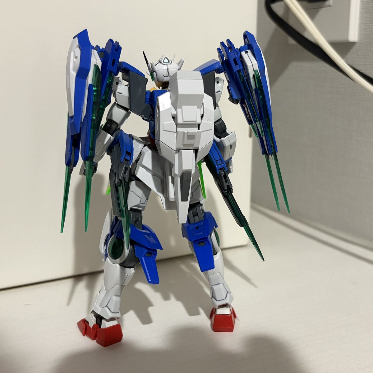 tppiexia's tweet photo. オーライザー的な支援機仕様にしてみた https://t.co/RUW544r1Fq