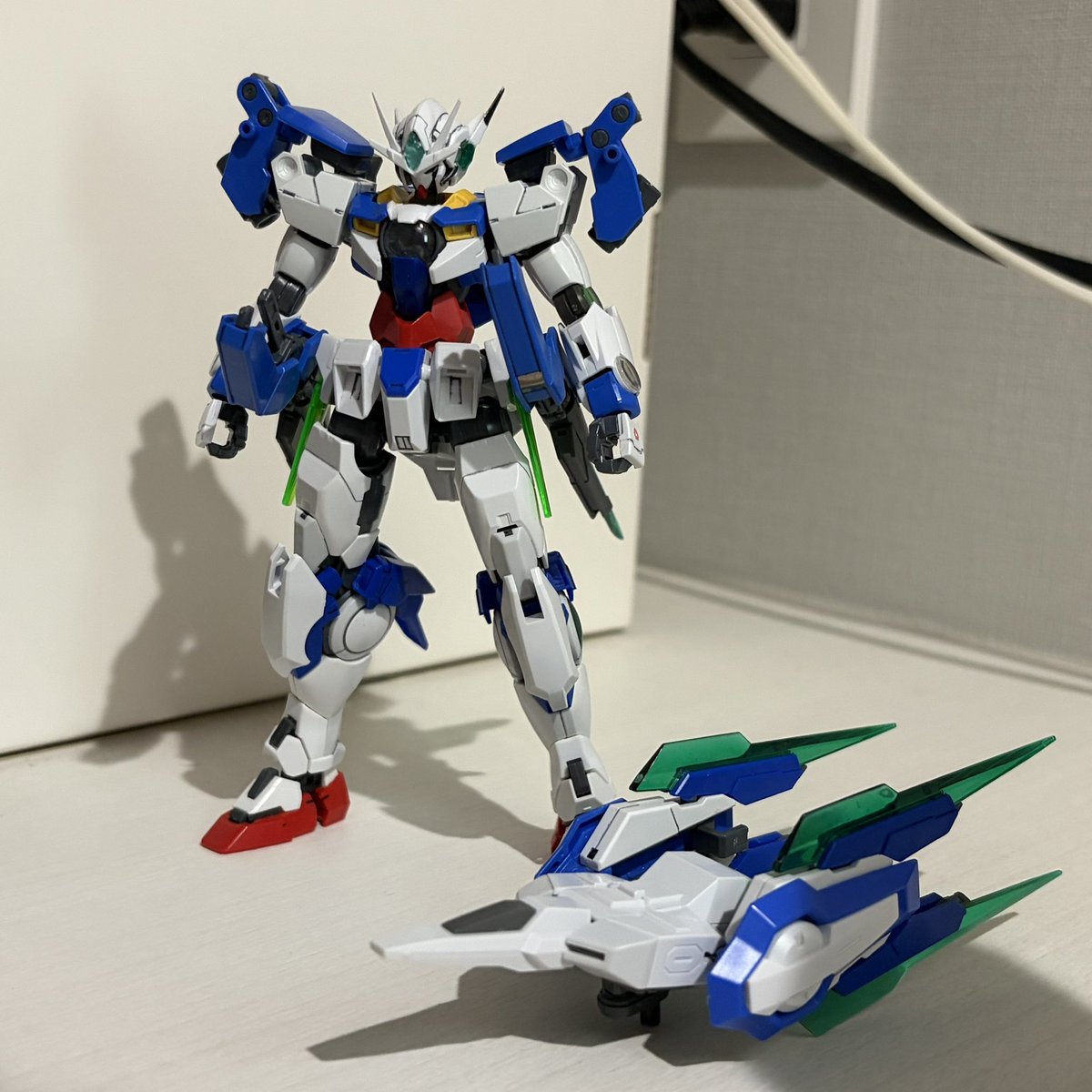 tppiexia's tweet photo. オーライザー的な支援機仕様にしてみた https://t.co/RUW544r1Fq