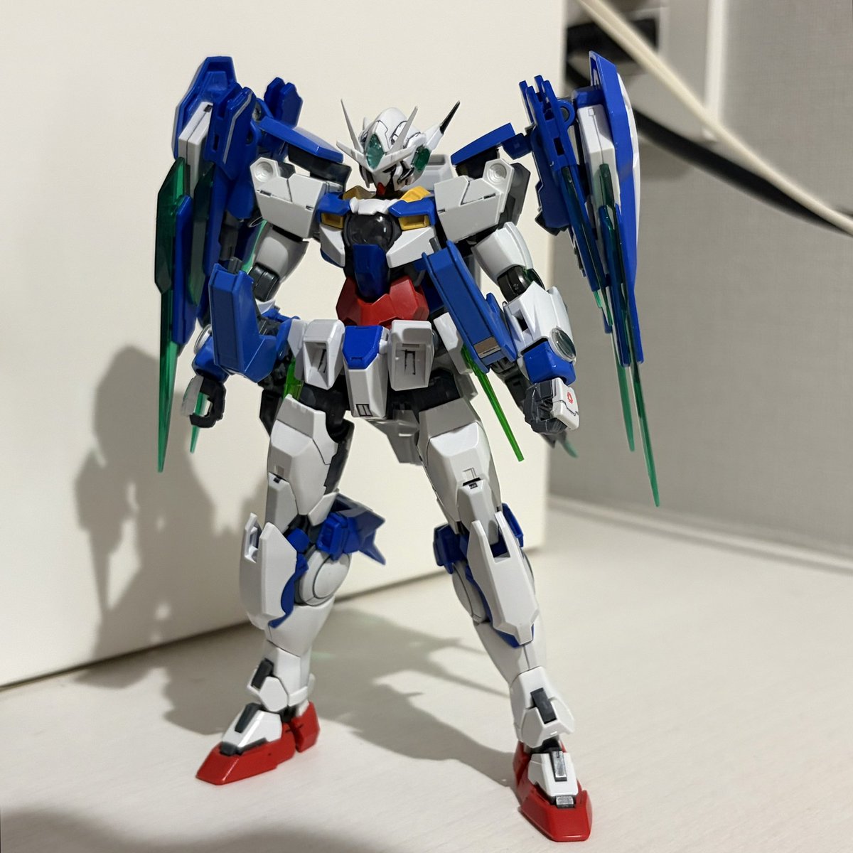 tppiexia's tweet photo. オーライザー的な支援機仕様にしてみた https://t.co/RUW544r1Fq