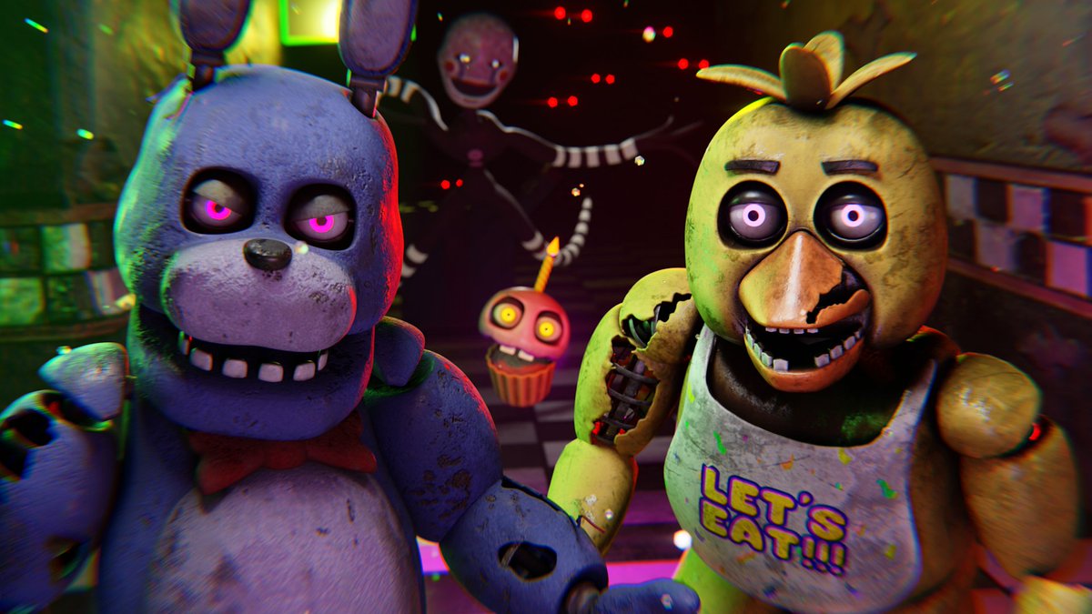 3DLabFN's tweet photo. 🎉 FNAF - NIGHT SHIFT ROLEPLAY IS OUT NOW!

Clock in for a different kind of night shift! Explore familiar locations, hang out with friends and create your own FNAF stories, with no animatronics chasing you.👀

🗺️ Explore freely between maps!
🧸 Decorate your way with furniture, characters and plushies!
🎭  Roleplay with friends and make the night shift your own! 

Grab your Signal Remote to start placing props. What will you create? 

https://t.co/fPRSoRnqIk