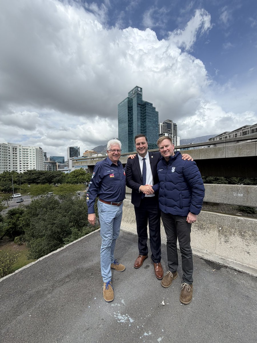 DeanMacpherson's tweet photo. It was an incredible privilege to attend the unveiling of the new Cape Town Foreshore Precient hosted by Mayor,
@geordinhl. This multi Billion Rand development will revolutionise the way people move in the city, as well as create new opportunities for investment, jobs and affordable housing. @DepartmentPWI is ready to support this project and ensure our assets connect the city in new ways.