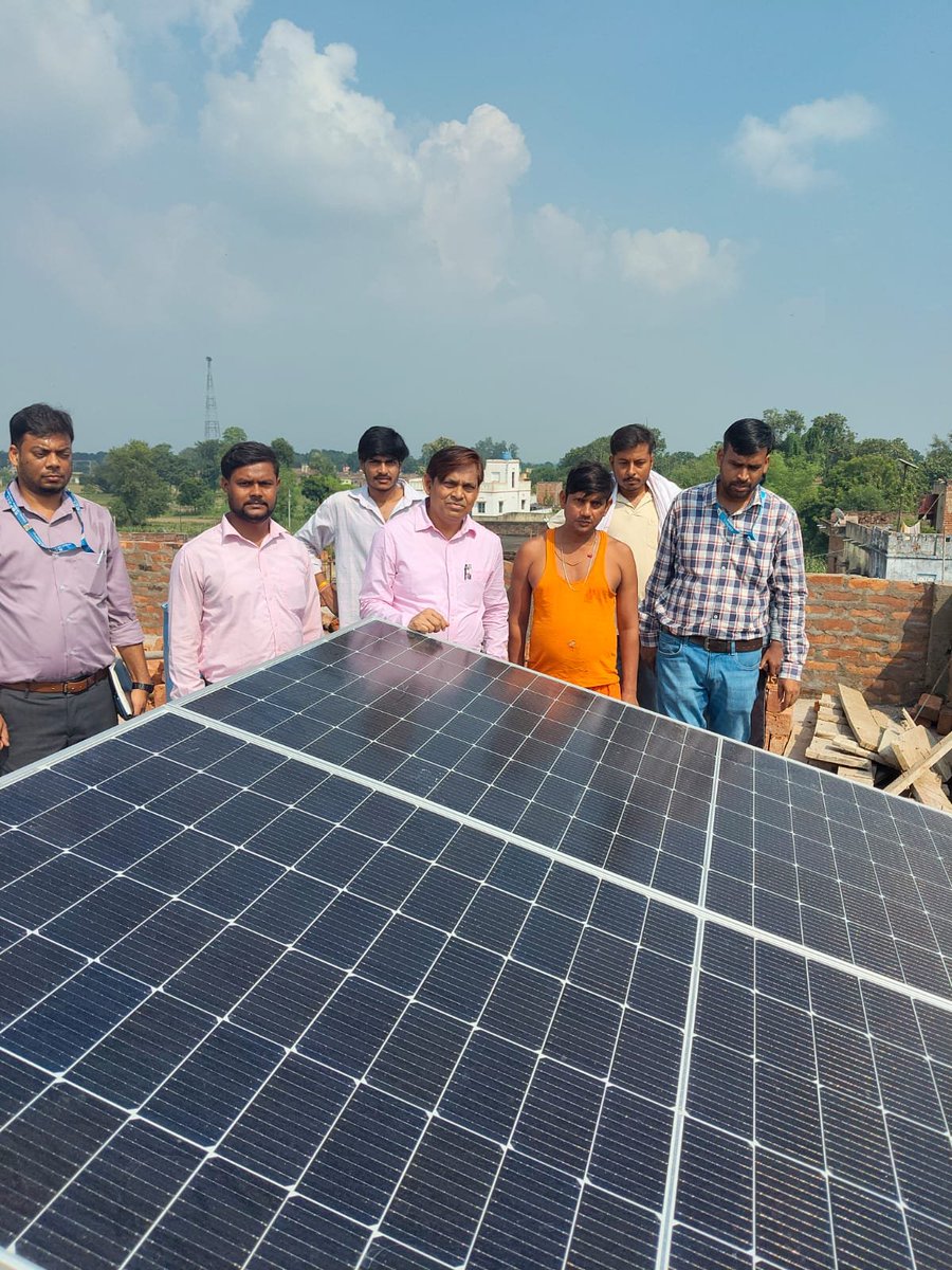 SEVA_SBPDCL's tweet photo. बिहार ऊर्जा परियोजना | भोजपुर

CE Project-I (Rural) द्वारा आज दिनांक 2 अक्टूबर 2026 को भोजपुर जिले में ULA के कार्यों की प्रगति का निरीक्षण एवं मॉनिटरिंग की गई । (1/2) https://t.co/8OCnCSOLAt