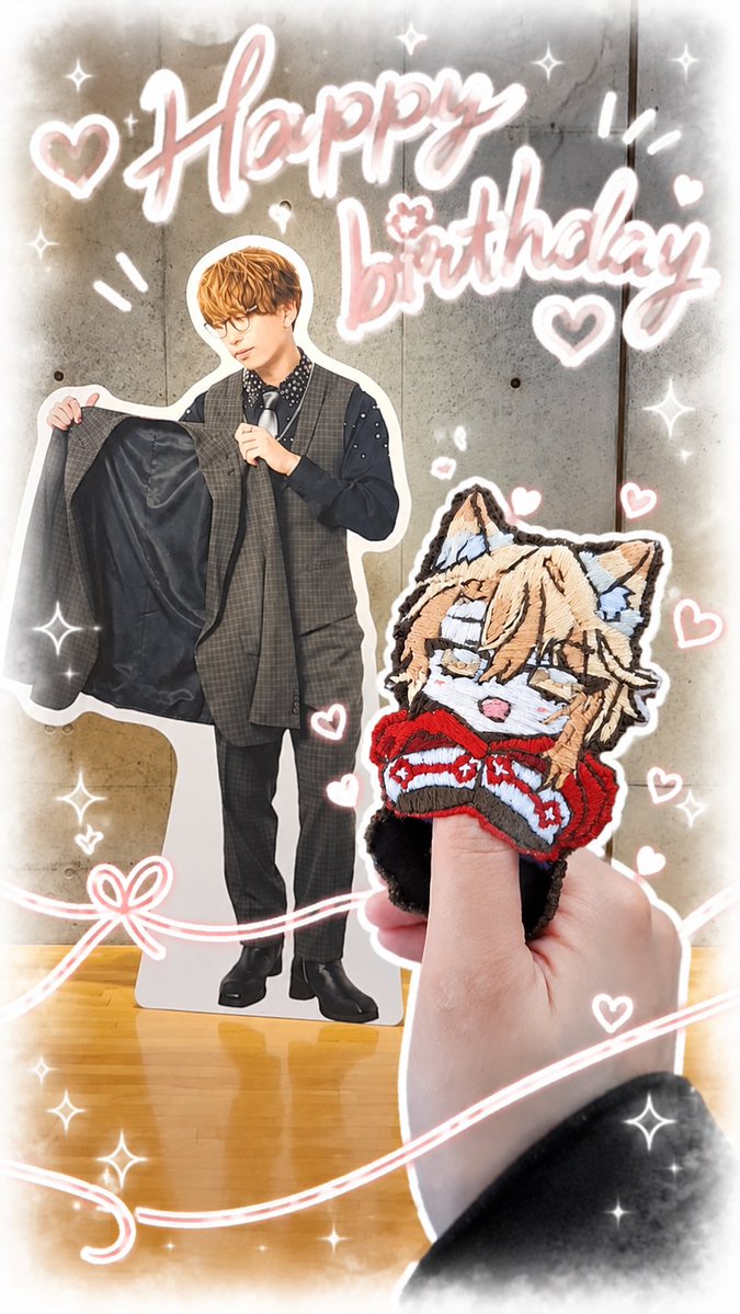 yhe6ysase's tweet photo. ❤︎𝐇𝐚𝐩𝐩𝐲 𝐛𝐢𝐫𝐭𝐡𝐝𝐚𝐲❤︎ https://t.co/3p7TTjTWRL