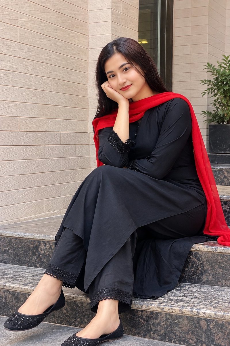 12juilyayesmin's tweet photo. 🖤 কালোর মাঝে লুকিয়ে থাকুক আমার নীরব সৌন্দর্য, লালের ছোঁয়ায় একটু অন্যরকম আমি। ❤️✨
#BlackBeauty #DesiLook #TraditionalLook #RedAndBlack #Elegance #Fashion #PhotoCaption https://t.co/Ek42wovQ1D