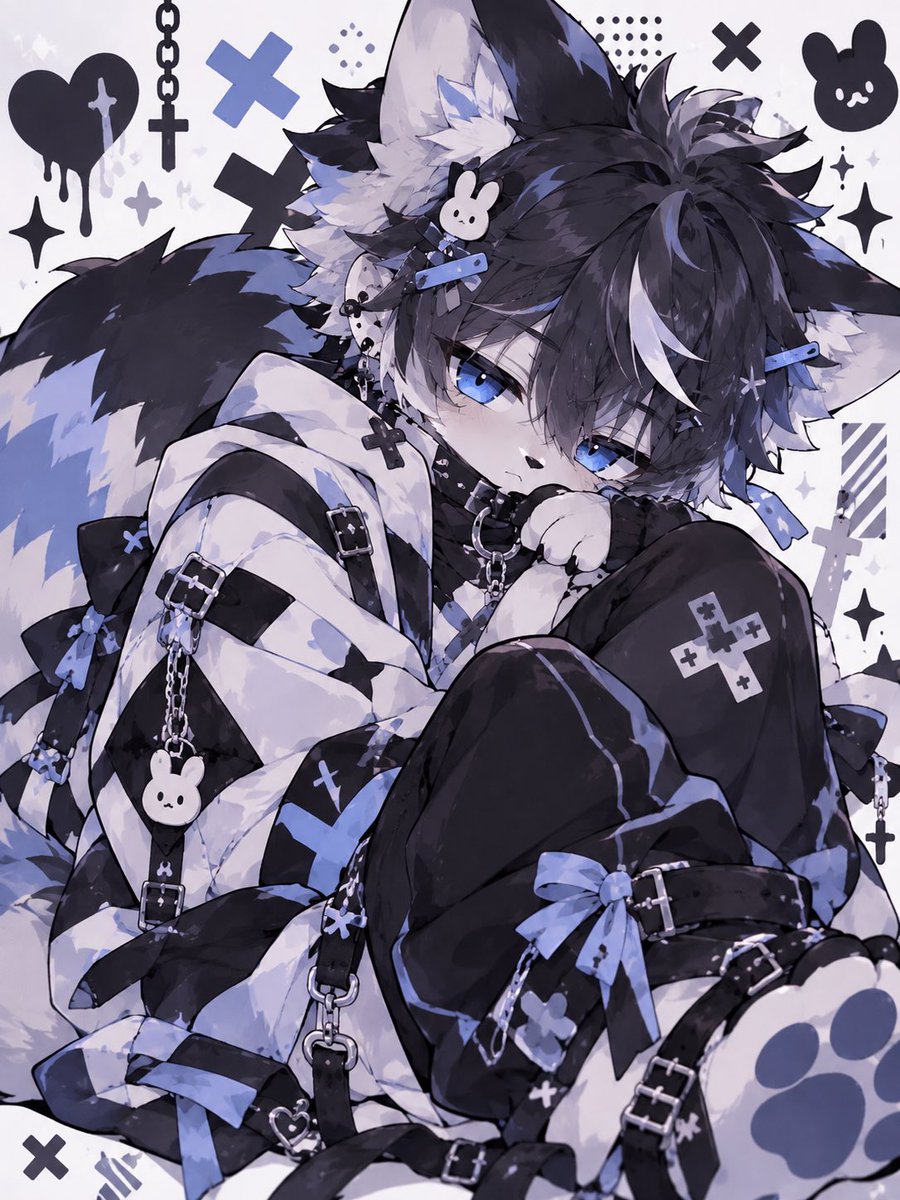 Hiro_1592's tweet photo. そろそろ寝ようかな……明日も学校だし……
おやすみ…みんないつもありがと( ¯꒳¯ )ᐝ
 #AIart️️️️️️️️️️️️️️️️️️️️️️️️️️️️️️️️️️️️️️️️️️️️️️️️️️️  #furry https://t.co/bEmjLqc9T7