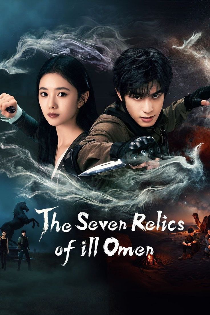 wonletta's tweet photo. @nidjaefams hmmzz aku belum nonton banyak thriller sii di drachin... but maybe u should try this! the seven relics of ill omen :333 ini latarnya modern tp ada mystery fantasy-nya jugaaa, idk if it counts as 'thriller' yaaa tp mirip mirip lahhh hehehe https://t.co/oskYvbpfk2