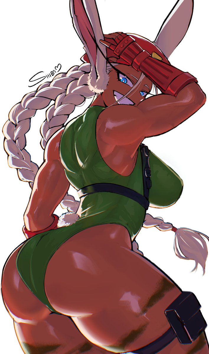 shibbunny's tweet photo. Mirkotober Day 2 | Street Fighter Cammy Mirk https://t.co/VmBACyRphA