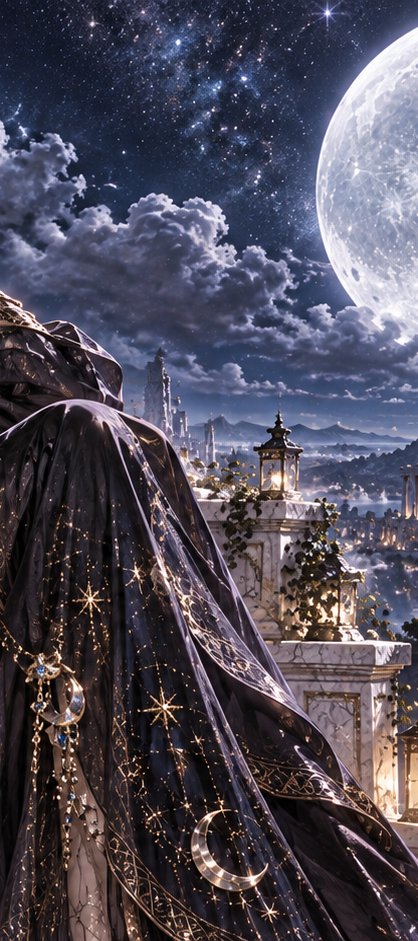 eleutherio76222's tweet photo. 【今宵は月がきれいね―夜と闇の女神ノクティリア】
"Noctilia, Goddess of Night and Darkness"

#Mythology #Fantasy #エレウセリオン #ノクティリア #Noctilia #Goddess #moonviewing https://t.co/dMq8X2L3A7