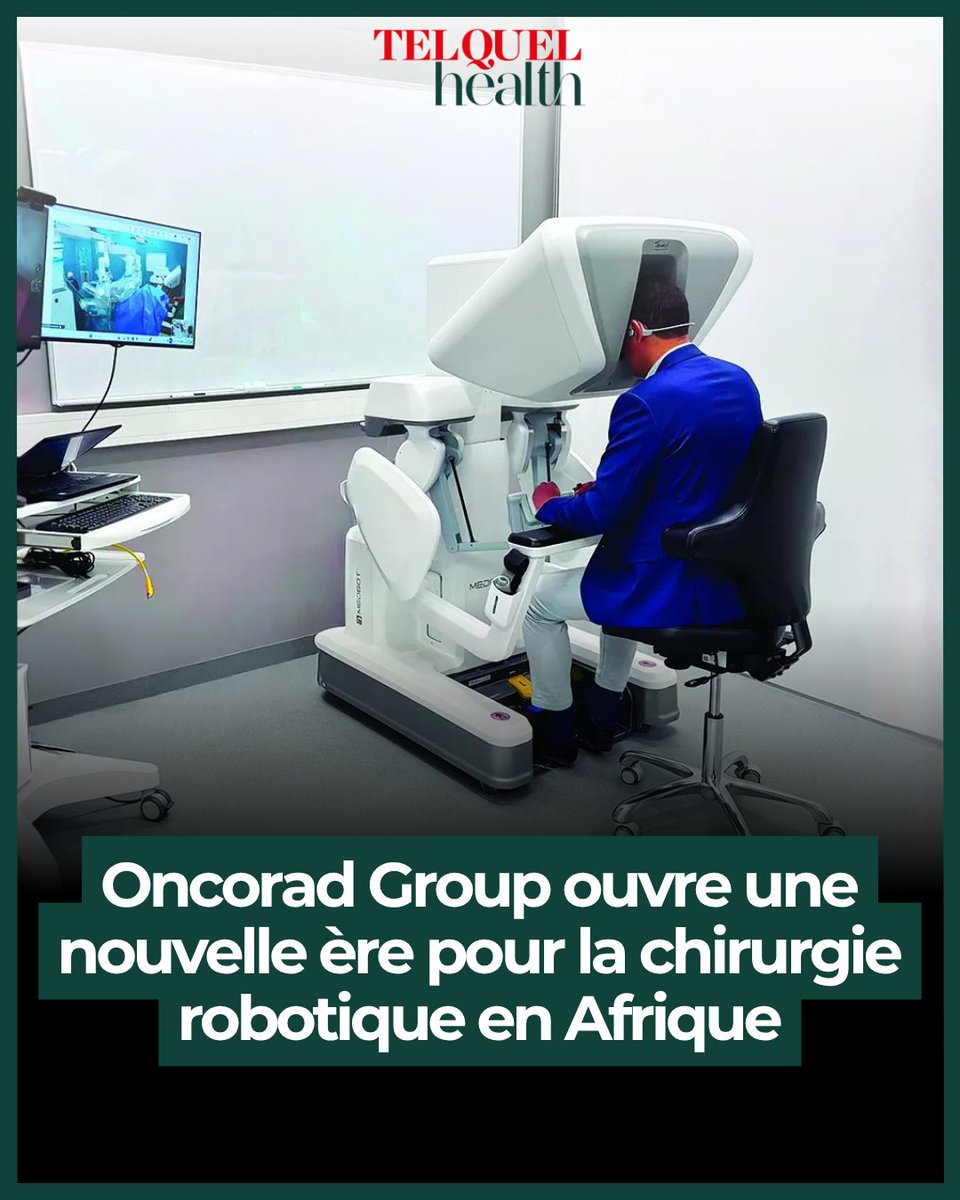 TelQuelHealth's tweet photo. [Contenu partenaire Jankari Consulting]

Oncorad Group ouvre une nouvelle ère pour la chirurgie robotique en Afrique

🔗https://t.co/DsLbUQpCZY https://t.co/XPn5yg6deu