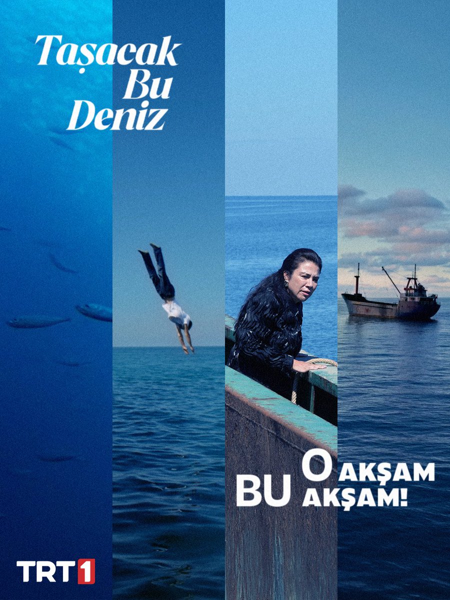tasacakbudeniz's tweet photo. O akşam bu akşam!

#TaşacakBuDeniz 2. sezonuyla bu akşam ve her Cuma 20.00’de @trt1’de! https://t.co/fuBYk1GCRJ