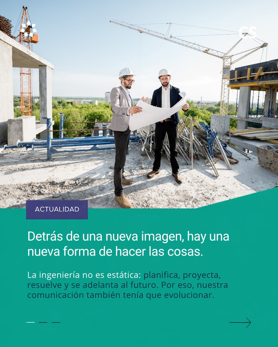 cipbad2's tweet photo. Detrás de una nueva imagen, hay una nueva forma de hacer las cosas. 🛠️✨

La ingeniería no es estática: planifica, proyecta, resuelve y se adelanta al futuro. Por eso, en el CIPBA renovamos nuestra identidad no por pura estética, sino por coherencia:

#CIPBAd2  #NuevaIdentidad https://t.co/GMYJYepdRG