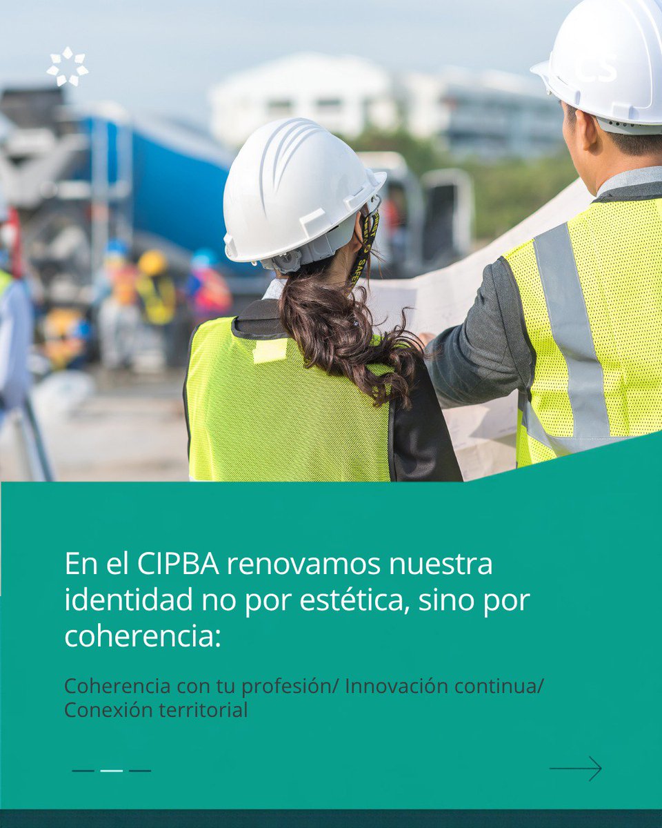 cipbad2's tweet photo. Detrás de una nueva imagen, hay una nueva forma de hacer las cosas. 🛠️✨

La ingeniería no es estática: planifica, proyecta, resuelve y se adelanta al futuro. Por eso, en el CIPBA renovamos nuestra identidad no por pura estética, sino por coherencia:

#CIPBAd2  #NuevaIdentidad https://t.co/GMYJYepdRG