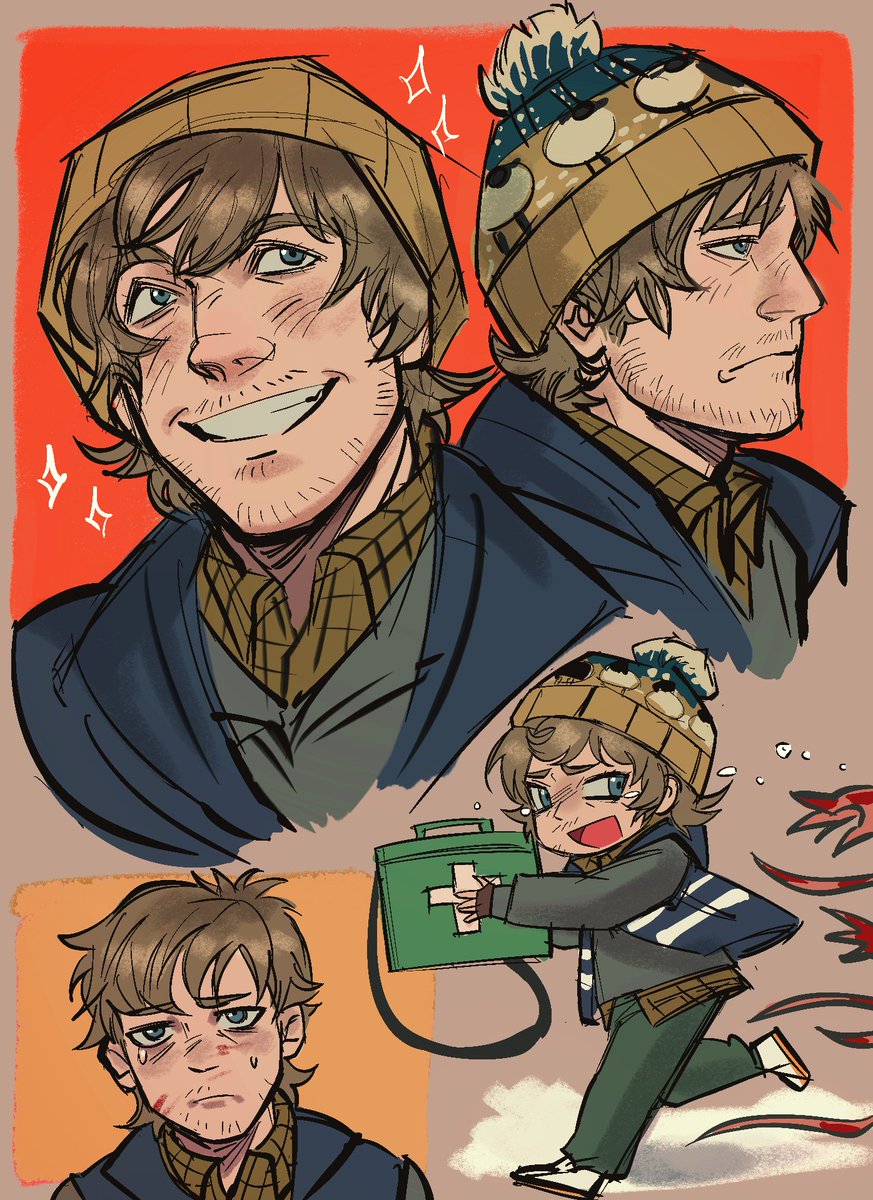 Rayosechi's tweet photo. Bryan again 
#ResidentEvil https://t.co/ac0OdJ0L8Z