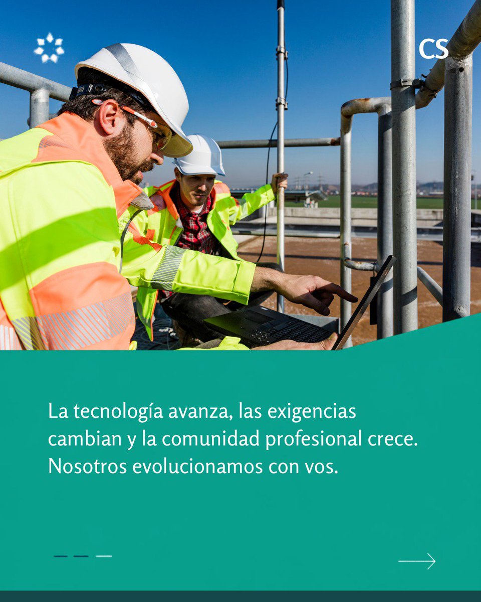cipbad2's tweet photo. Detrás de una nueva imagen, hay una nueva forma de hacer las cosas. 🛠️✨

La ingeniería no es estática: planifica, proyecta, resuelve y se adelanta al futuro. Por eso, en el CIPBA renovamos nuestra identidad no por pura estética, sino por coherencia:

#CIPBAd2  #NuevaIdentidad https://t.co/GMYJYepdRG