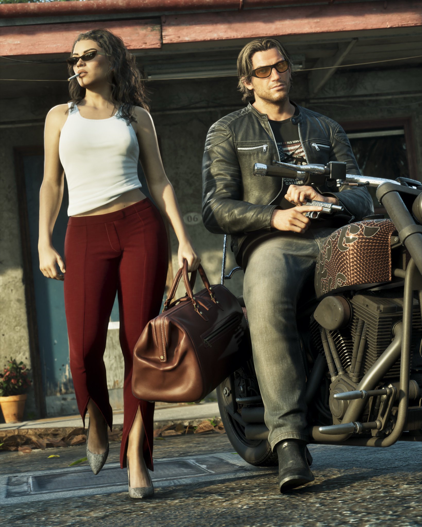 More GTA 6 Screenshots Revealed