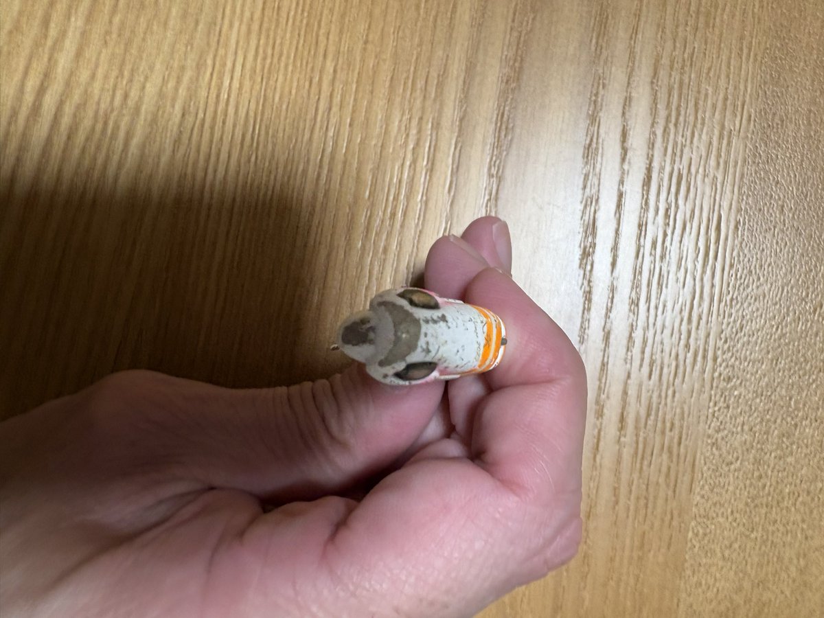 ko17592605's tweet photo. 開始早々ガボッツ90にド派手にチヌが出て
そこからもチヌがやたら反応してくるんで2時間でどれだけチヌ釣れるかチャレンジ。
結果2時間で16匹
賞品はタモへのチヌ臭と無事生還したルアーへの勲章でした
#blueblue
#jado
#塗装剥がれて口みたいなる https://t.co/9vSCHXMc39