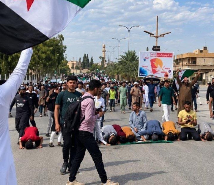 ah0sn's tweet photo. ماقصرتم يا أهلنا في الحسكة بيضتوها الله يبيض وجيهكم. https://t.co/UyKXcdhifh