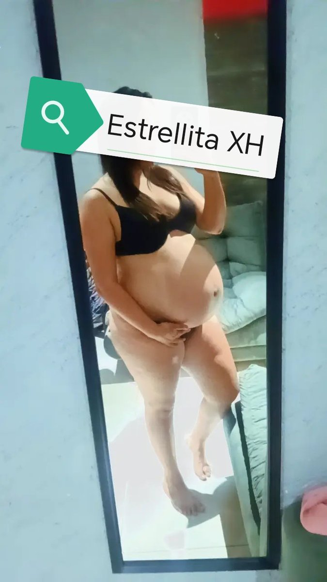 Estrellita_XH's tweet photo. Cada día crece más mi pancita... Mis amores me ausentaré un poco ya que el semen de mi bull ya casi sale... La siguiente semana doy a luz estaré subiendo en mi VIP de telegram mi lactancia etc #Suscribete #Hotwife #Pregnant #SwingersMéxicoCDMX #swingersméxico https://t.co/WLWhGVbZyB