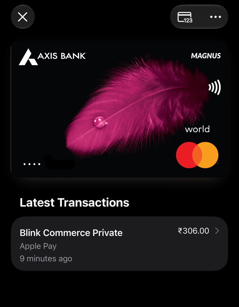 rhoeshan's tweet photo. Late to the party. Nevertheless ☺️ Apple Pay😍😍 LFG!!🚀🚀 https://t.co/yeTQ0gXAwD