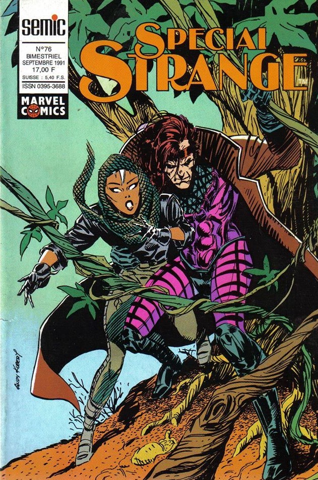 EditionsLug's tweet photo. Septembre 1991, il y a 35 ans, les parutions du mois chez Lug/Semic (2/3)
#editionsLug #Semic #Marvel #SpecialStrange #TopBD #SpiderMan #Conan https://t.co/hBiicyqeax
