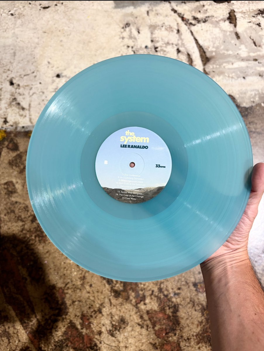 smashedplastic's tweet photo. Happy record release day to @leeranaldo! His soundtrack to film The System is available today from @SilverCRecords! Feat contributions from Jim Jarmusch, Brian Chase, &amp; Yonatan Gat!! 

#leeranaldo @jimjarmusch @brianchase123 #yonatangat #smashedplastic #diyvinyl #diyvinylpressing https://t.co/oudRh9GjYZ