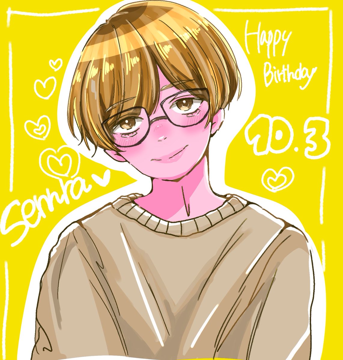 9maple_28's tweet photo. #センラの絵ぇやん 

センラさんお誕生日おめでとうございます🧡⭐️^_^ https://t.co/9vM65CZE8i