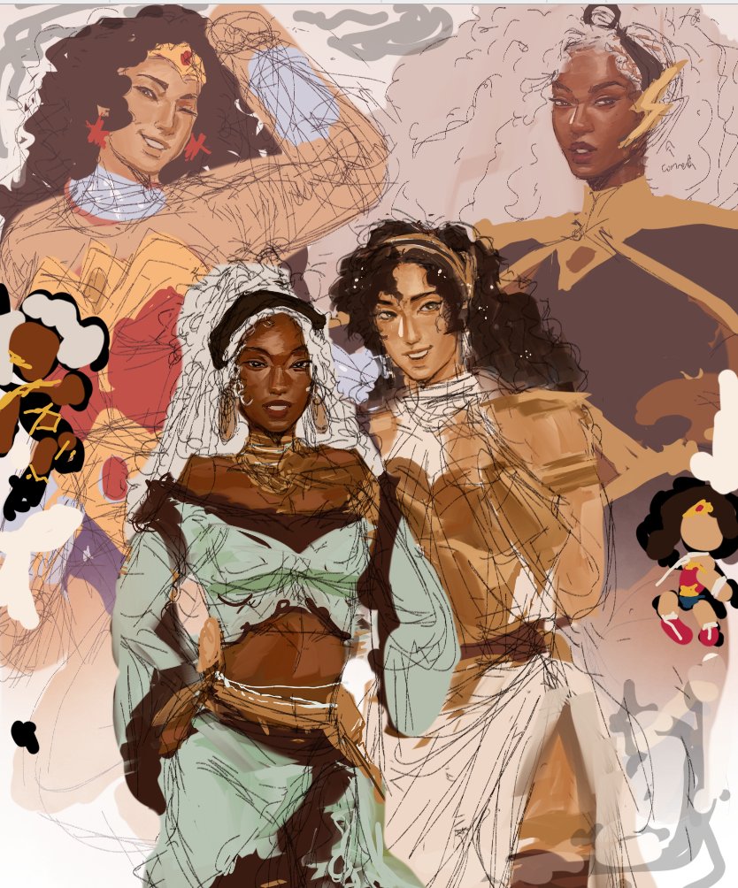 dumberass76's tweet photo. wips of the weeeek and a poll to choose which gets finished first ^^ https://t.co/KsJk0nzbhL
