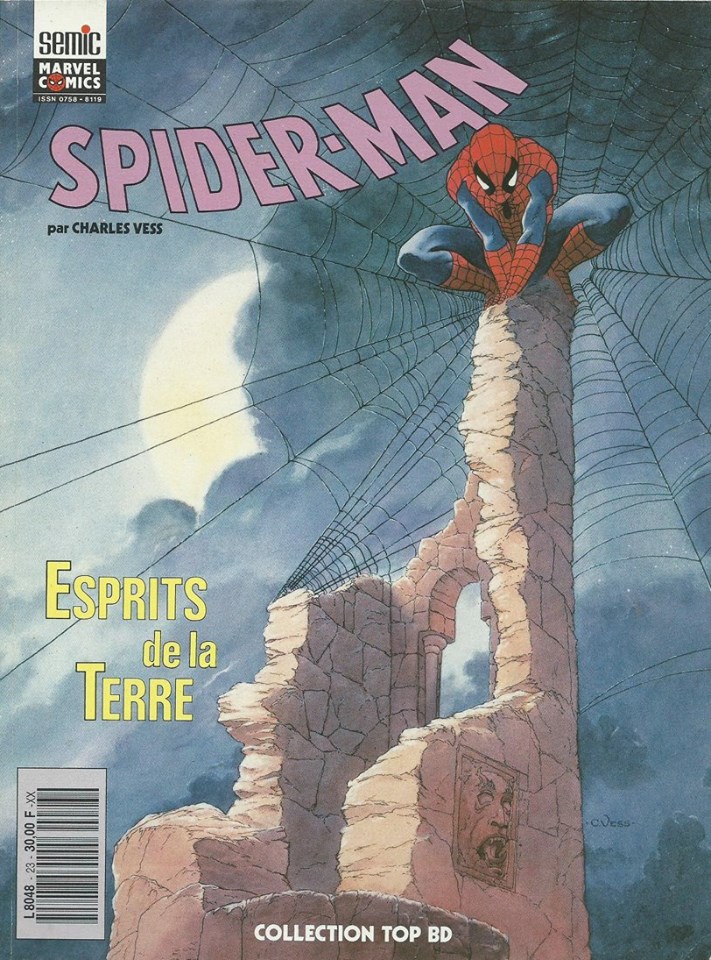 EditionsLug's tweet photo. Septembre 1991, il y a 35 ans, les parutions du mois chez Lug/Semic (2/3)
#editionsLug #Semic #Marvel #SpecialStrange #TopBD #SpiderMan #Conan https://t.co/hBiicyqeax