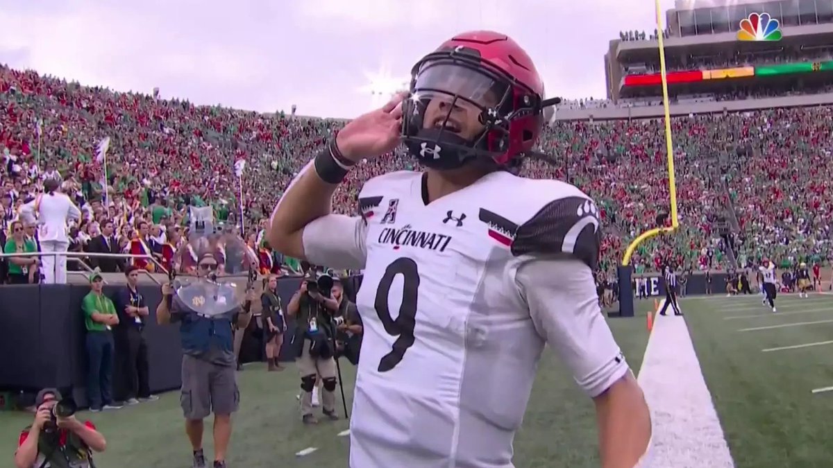 jspon_05's tweet photo. 5 Years ago Today… @GoBearcatsFB https://t.co/tocHYFKRwK