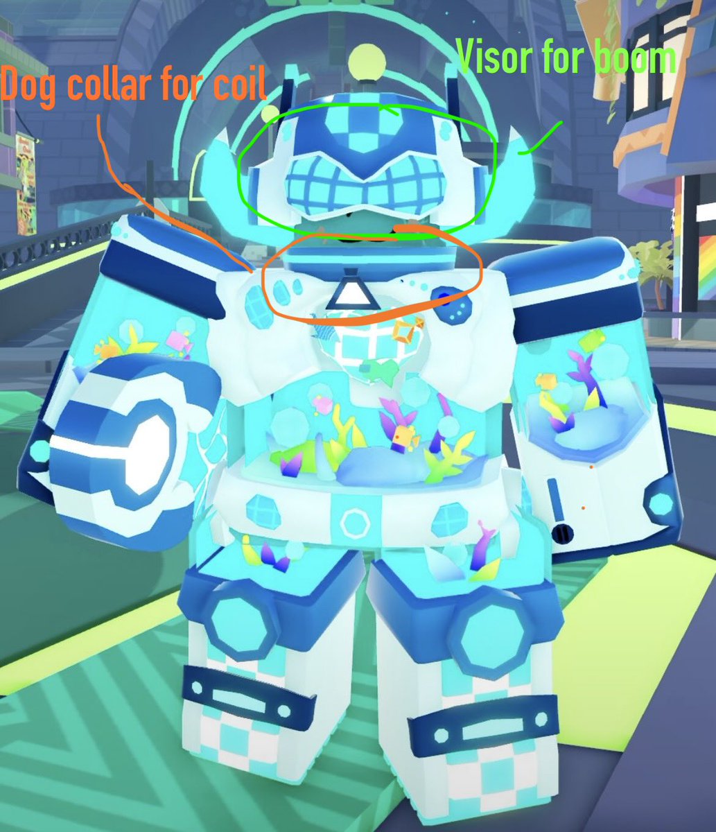 Ospreyd1ve's tweet photo. They’re all close to his heart 🥹🥹 also I may be dumb for not noticing this earlier but there are features on his skin that reference each of them https://t.co/j4oKPxeXM7