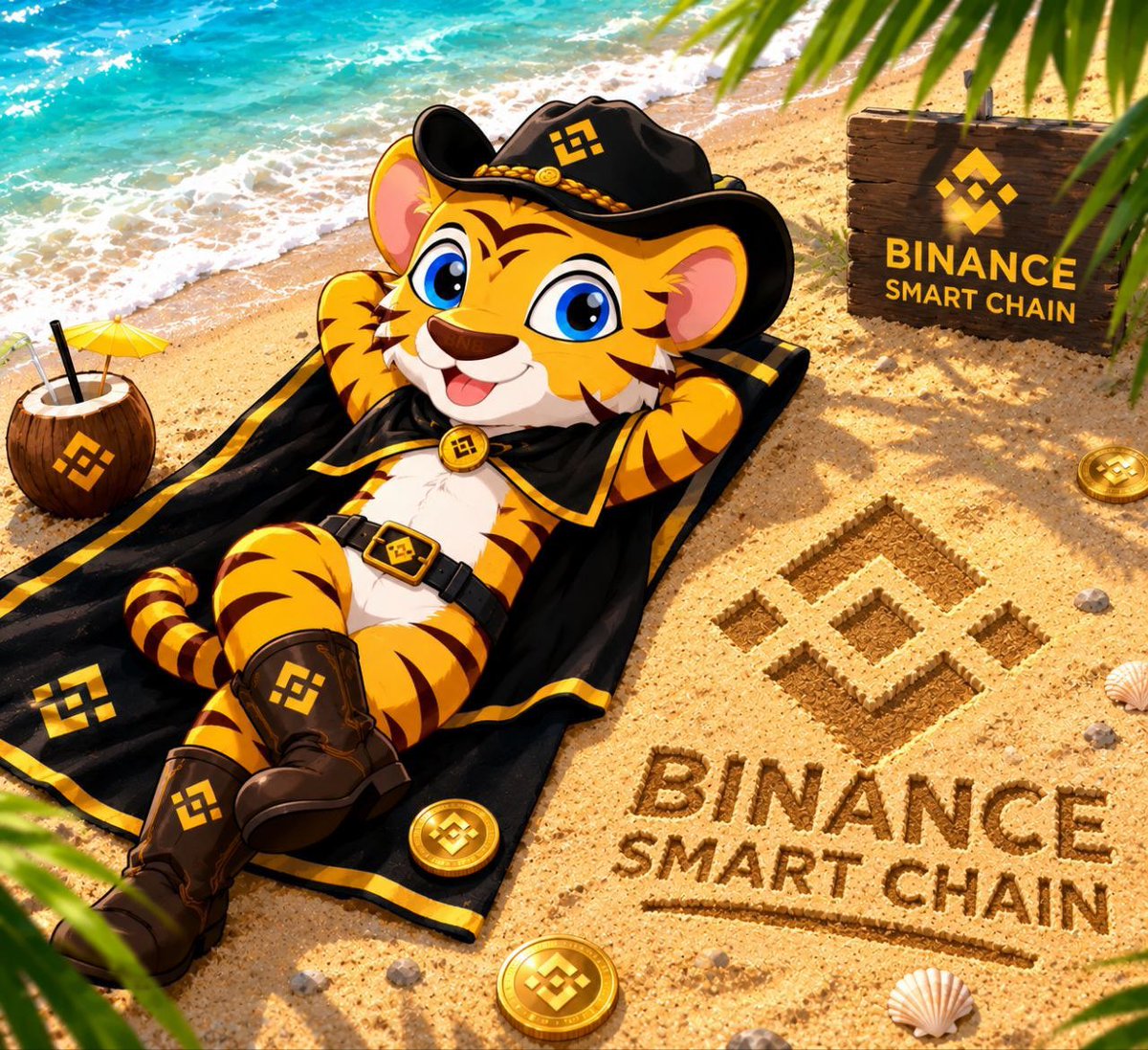 BnbTigerInu's tweet photo. 🐯🌴 Built different. Built on BNB.

October isn’t just October — it’s #BuildTober. 🔥
While others talk about the next move, BNBTiger keeps building.

One community. One vision. One TIGER. 🐯⚡️

#BNBTiger #BuildTober #BNBChain #BNB #BSC https://t.co/91zKXtgIik
