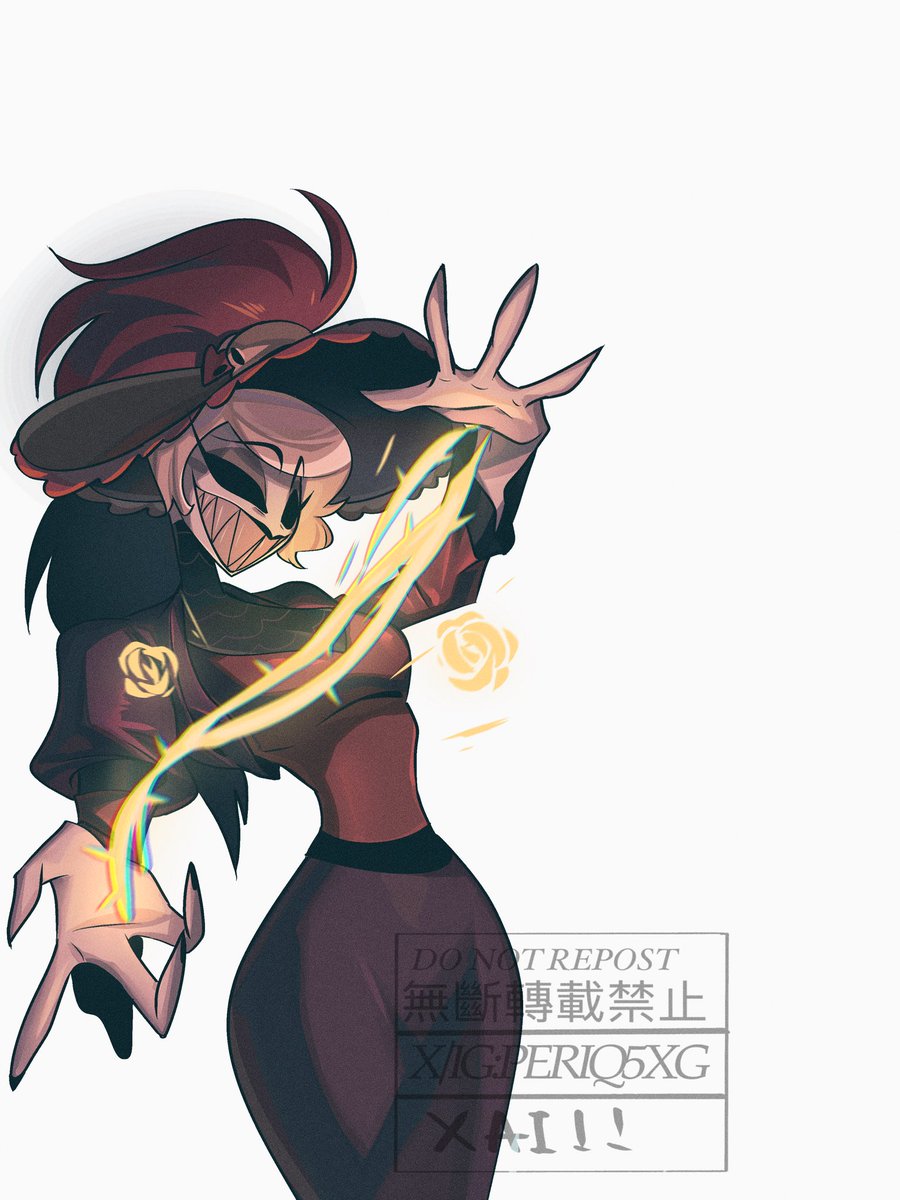 PeriQ5XG's tweet photo. Sketches Rosie and Alastor 
#Radiorose #HazbinHotel #HazbinHotelRosie #HazbinHotelAlastor https://t.co/6NPAbnYG8d