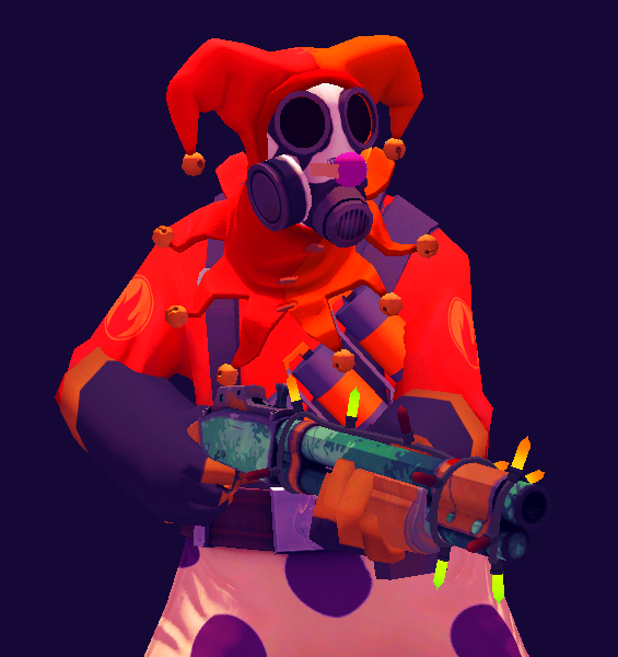 CircusTrouper's tweet photo. Does it even know how stupid it looks 💜 https://t.co/hIF6Vh1r5V
