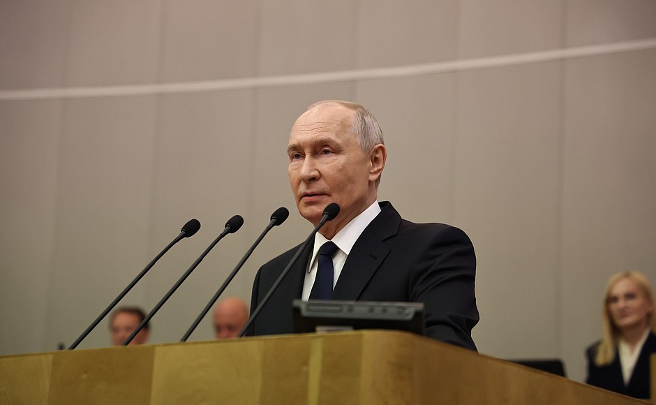 RussianEmbassyC's tweet photo. 💬President #Putin:

❗️We welcome our colleagues and their constituents from new regions, who came to the polling stations, undaunted by shelling and threats, reaffirmed their historic choice. They proved that no one can break or intimidate our people.

https://t.co/JyjJpcFKcW https://t.co/o3W6NEkO29