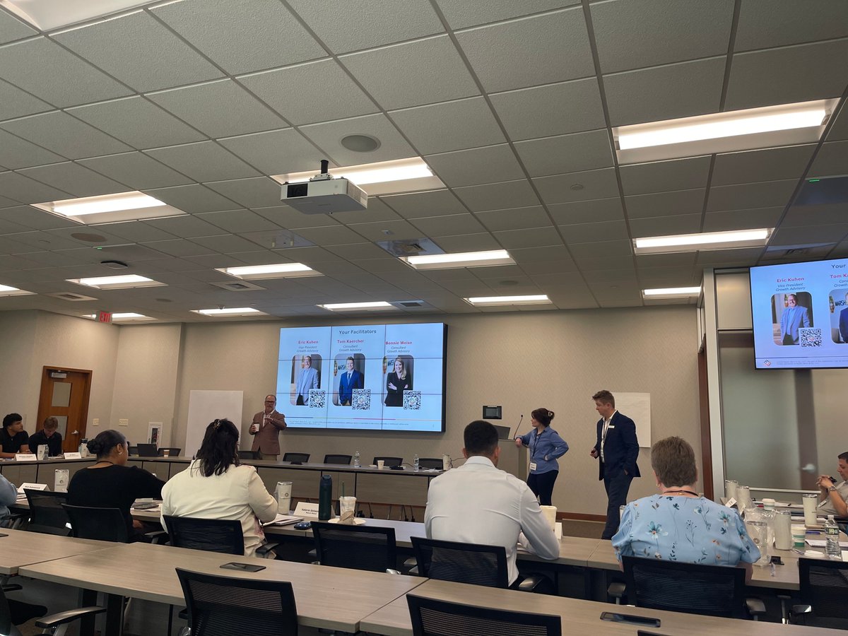 beaconmutual's tweet photo. This week, Beacon hosted our 3rd Producer Academy facilitated by MarshBerry! Thank you to everyone that attended!
Special thanks to Tom Kaercher, Bonnie Weise, and Eric Kuhen for once again leading this training!
#focusedonwhatmattersmost #beremarkable #professionaldevelopment https://t.co/cg5DlHd5CS