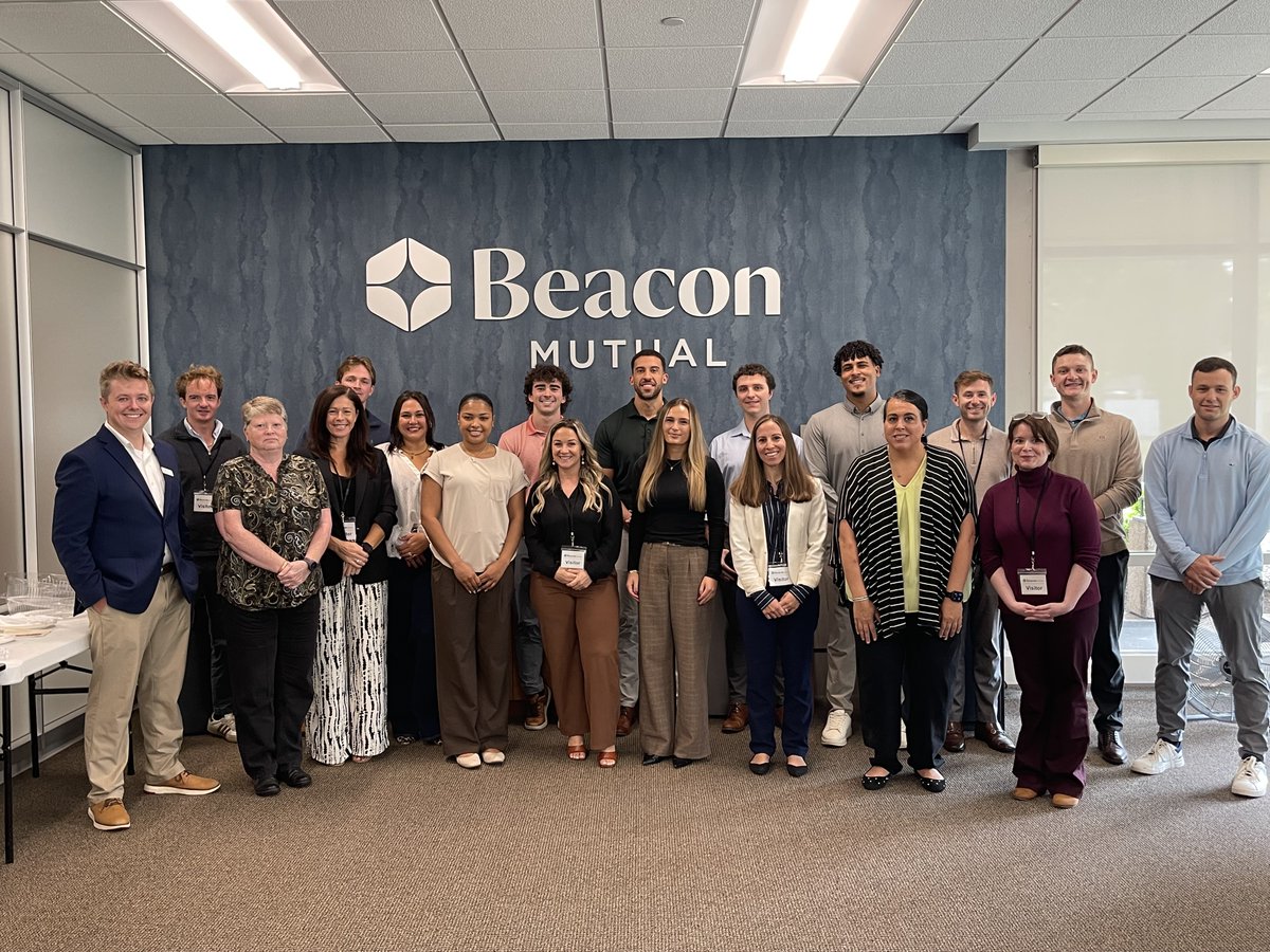 beaconmutual's tweet photo. This week, Beacon hosted our 3rd Producer Academy facilitated by MarshBerry! Thank you to everyone that attended!
Special thanks to Tom Kaercher, Bonnie Weise, and Eric Kuhen for once again leading this training!
#focusedonwhatmattersmost #beremarkable #professionaldevelopment https://t.co/cg5DlHd5CS