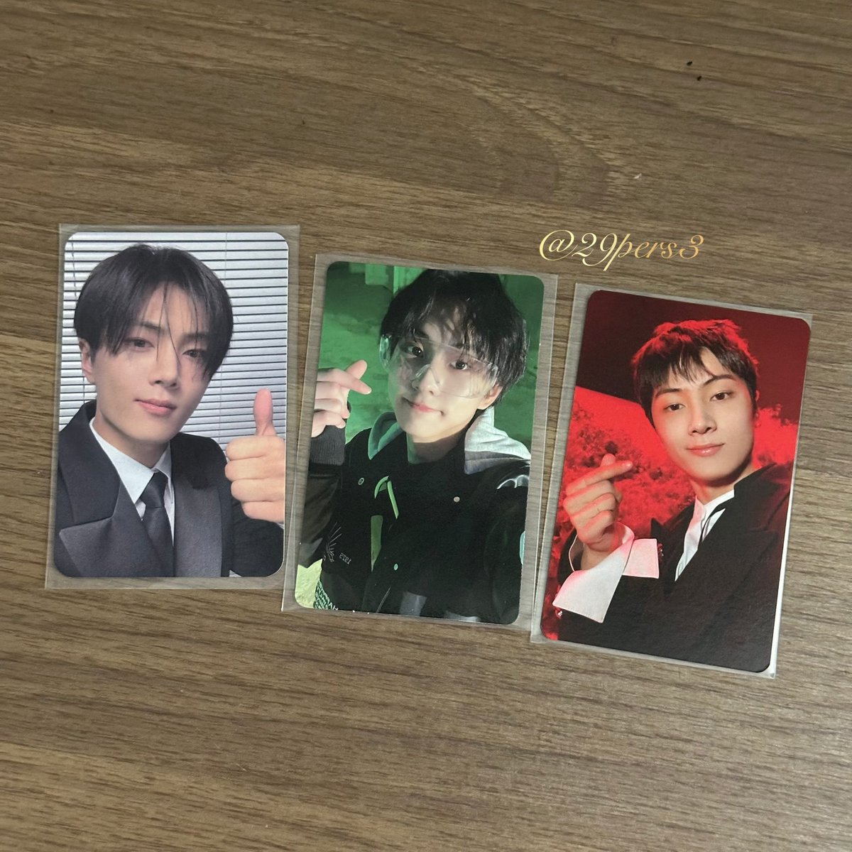 29pers3's tweet photo. ( wts | พร้อมส่ง 💌 )

เจย์ vinyl desire : unleash 120
เจย์ dark blood showcase 130
จองวอน pom 400

🚗 ส่งฟรี
#ตลาดนัดenhypen jay jungwon https://t.co/ZVLtV61FK5