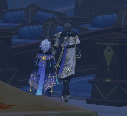 purpletarobirb's tweet photo. hi guys it's just me valitya/mitval cornplating again but I think valeriy has *enough* trust in mitya to allow him to walk behind him like if he were more paranoid, he would always want to be behind mitya to keep an eye on him but ig rn he knows mitya will behave https://t.co/S5AXqc45sF