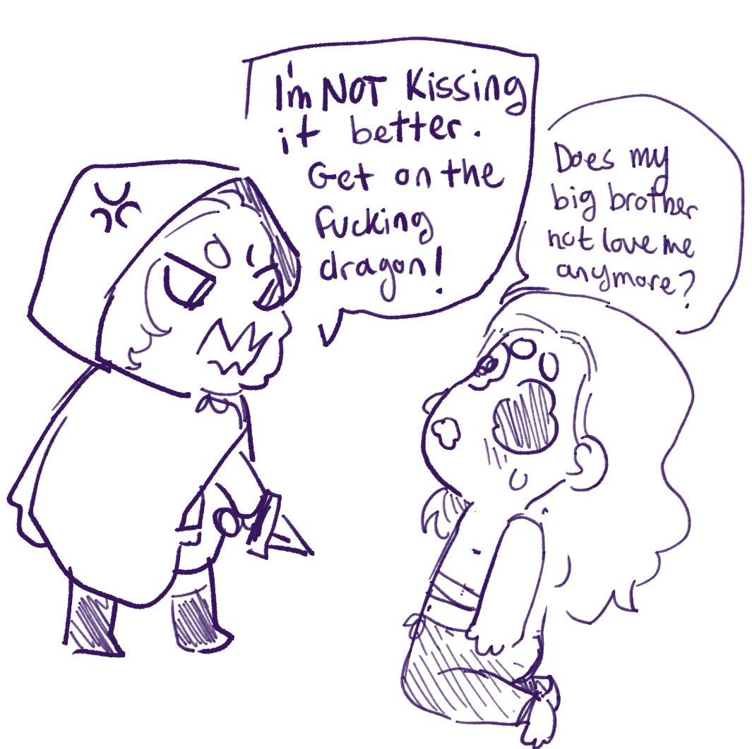 sparkles_v1's tweet photo. Aemond doesn't understand why Aegon refuses to perform as a good big brother should...
#AemondTargaryen #AegonIITargaryen #hotd (aegond) https://t.co/KggItquyYY