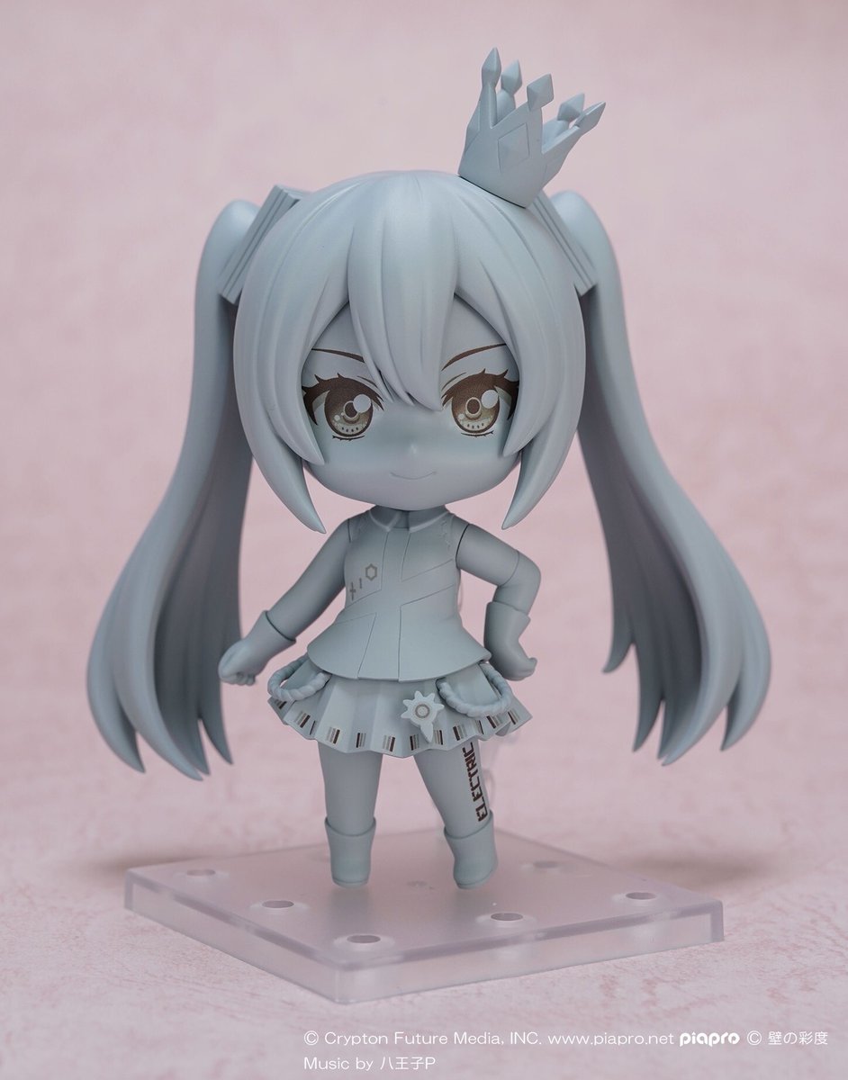 gsc_kahotan's tweet photo. 🎼 原型初公開 🎼
￣￣￣￣￣￣￣￣￣￣￣￣
ねんどろいど 初音ミク
 #気まぐれメルシィ Ver.
＿＿＿＿＿＿＿＿＿＿＿＿
#初音ミク #ねんどろいど https://t.co/3KHtH4VYBm