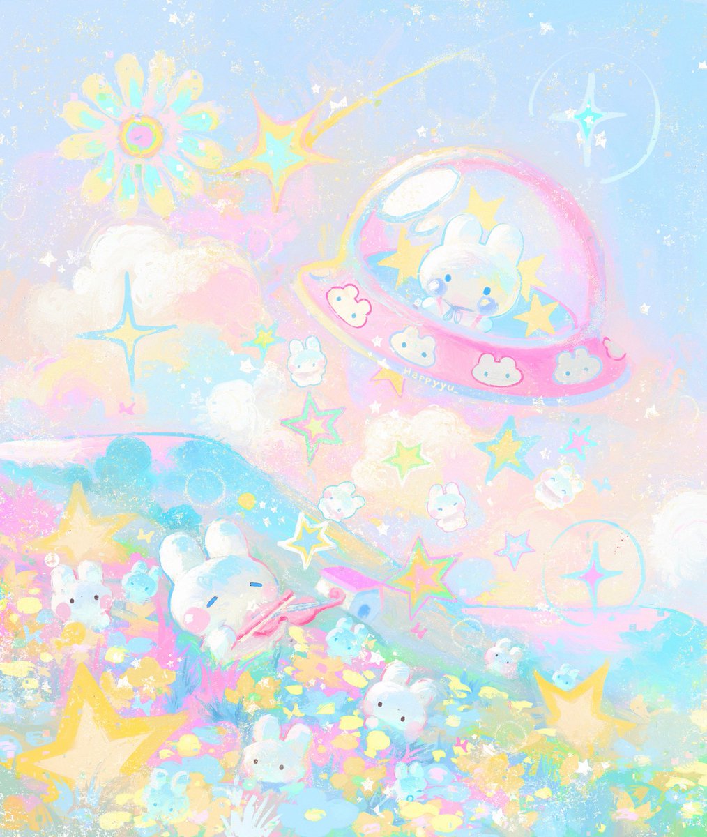happyyu_'s tweet photo. 𖦹🐰୭˚.｡🛸💕𖦹°‧ https://t.co/Kk1gVziWfJ