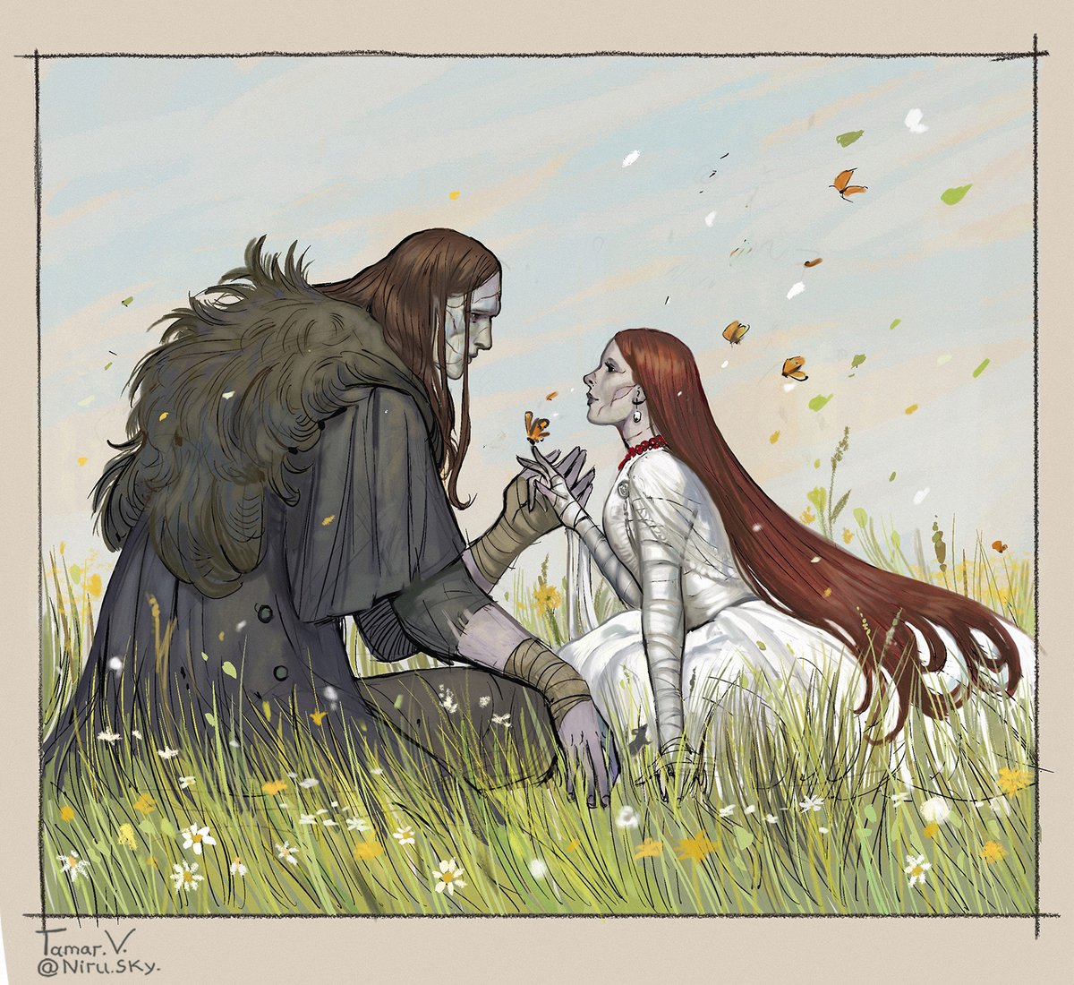 Niruskyart tweet picture