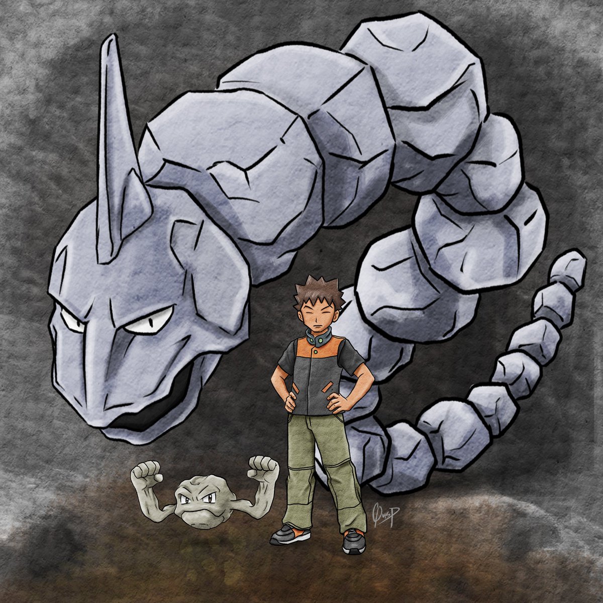 PKMMoments's tweet photo. Brock y sus Pokémon en RF 🔥 y VH 🌿
Geodude y Onix 

#pokemonrojofuego
#pokemonverdehoja https://t.co/WVJB83Wn3V