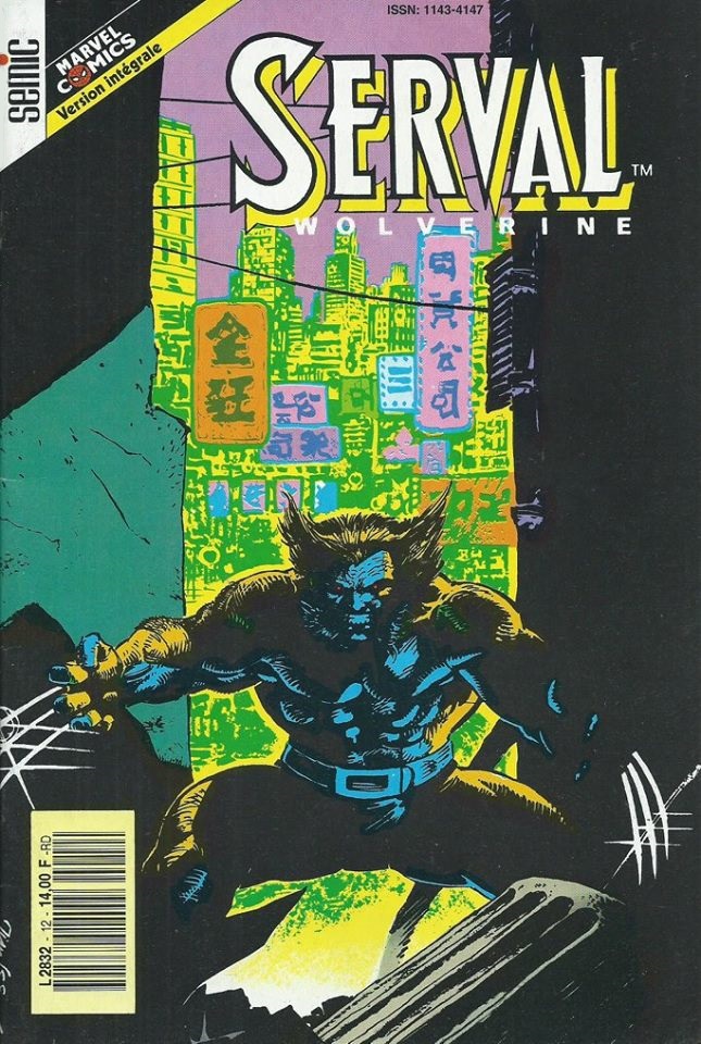 EditionsLug's tweet photo. Septembre 1991, il y a 35 ans, les parutions du mois chez Lug/Semic (3/3)
#editionsLug #Semic #Marvel #Wolverine #XFactor #GhostRider https://t.co/biEqlahuBj
