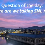 Photo by SNL Annual Meeting (@SNLmtg)