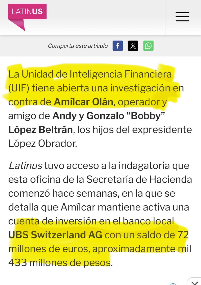 mario_dico50's tweet photo. 🔴 Es importante que la @Hacienda_Mexico revele a través de cuáles instituciones financieras se envió el dinero ya que se debió dar aviso. @Edgar_Amador_Z @cnbvmx @AsocBancosMx https://t.co/vZMY2R2Muh