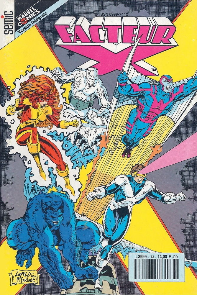 EditionsLug's tweet photo. Septembre 1991, il y a 35 ans, les parutions du mois chez Lug/Semic (3/3)
#editionsLug #Semic #Marvel #Wolverine #XFactor #GhostRider https://t.co/biEqlahuBj