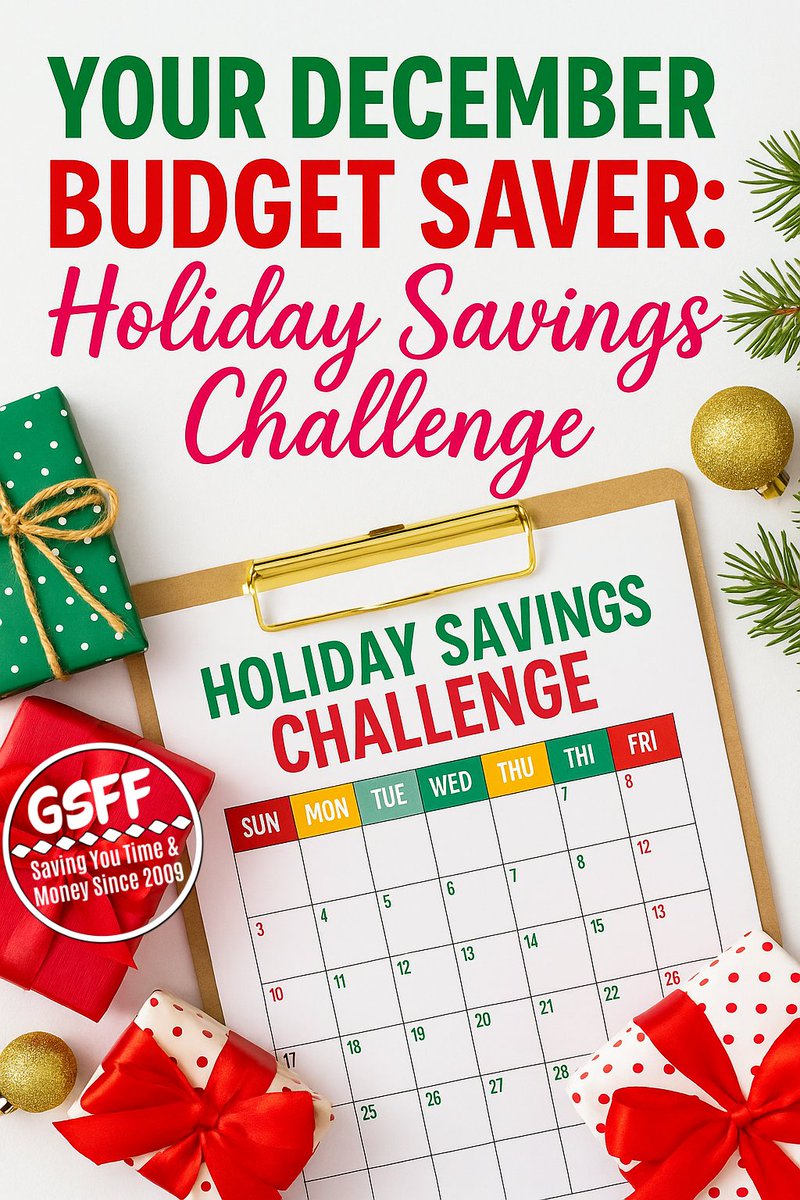 Dian_Farmer_'s tweet photo. Your wallet will thank you. Use this free Holiday Savings Challenge printable to set goals, track progress, and keep Christmas spending in check.
https://t.co/56p1GrX2hM
#HolidaySavings #DebtFreeChristmas #BudgetTips #FrugalMoms #MoneyGoals #SaveMoney #Printable #ChristmasOnABudget #GroceryShopForFree