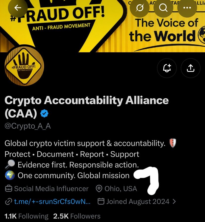 pisocialprofile's tweet photo. ⚠️ Don't fall for it.

Why is the location USA but he's Nigerian? My fellow Nigerians &amp; everyone worldwide, don't believe everything from a Nigerian mouth unless the project is PROVEN scam, you'll know yourself. @Crypto_A_A https://t.co/n6EeeSPyoZ