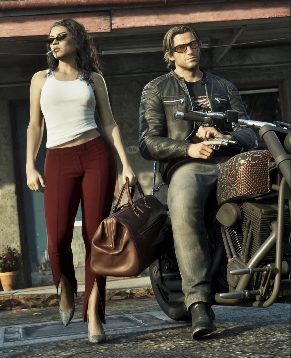 NikTek's tweet photo. New Jason and Lucia screenshots from the Love Magazine

Our new game protagonists are celebrities https://t.co/ZHXdyGamkD
